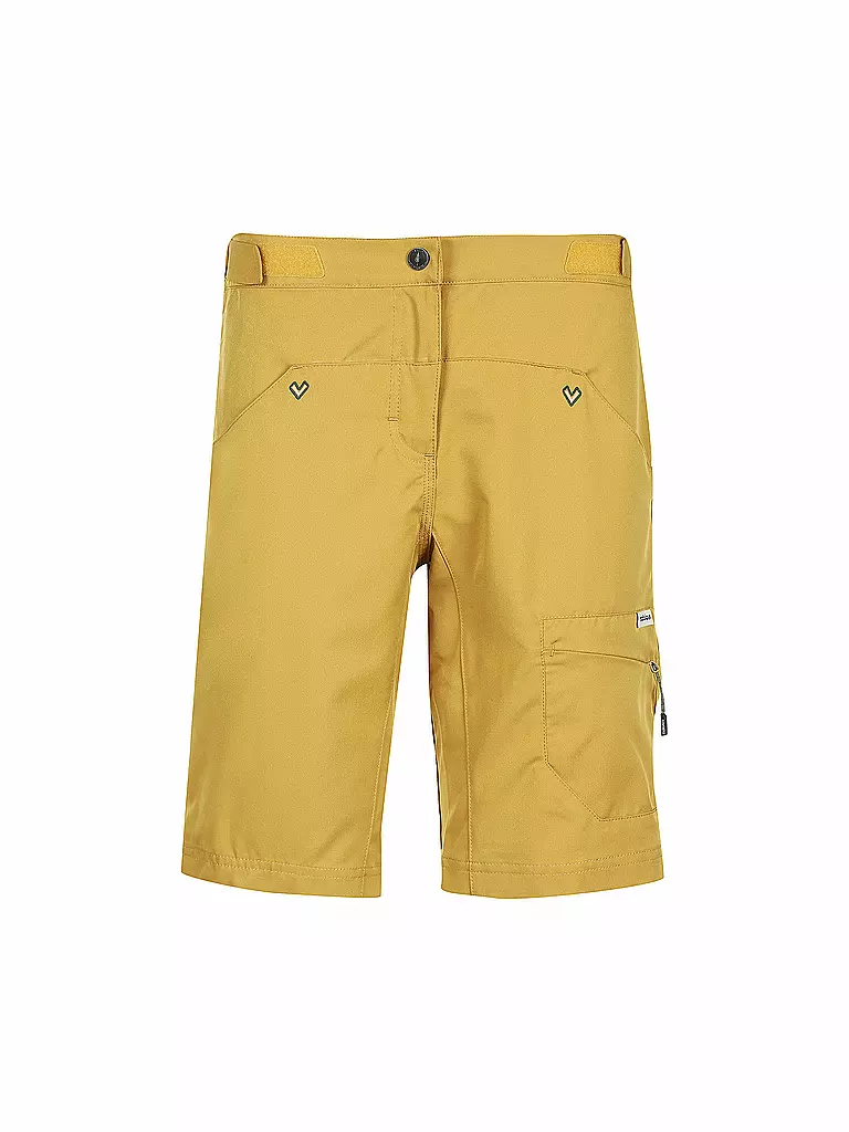 MALOJA | Damen Bikeshort CaraminaM. | gelb