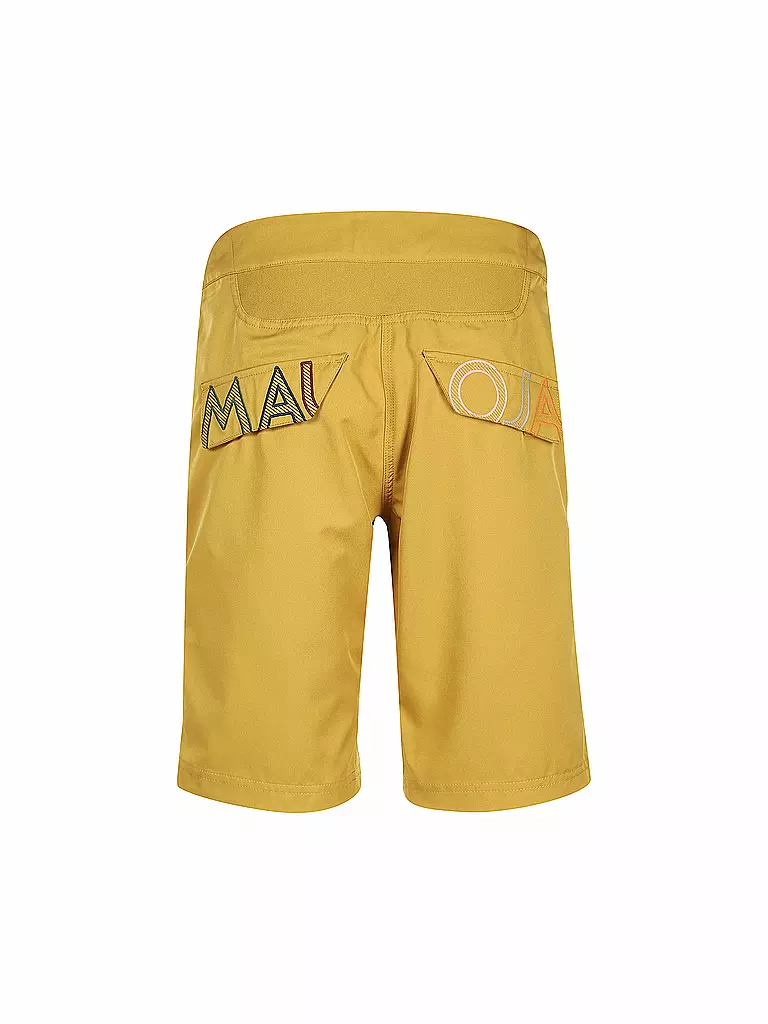 MALOJA | Damen Bikeshort CaraminaM. | gelb