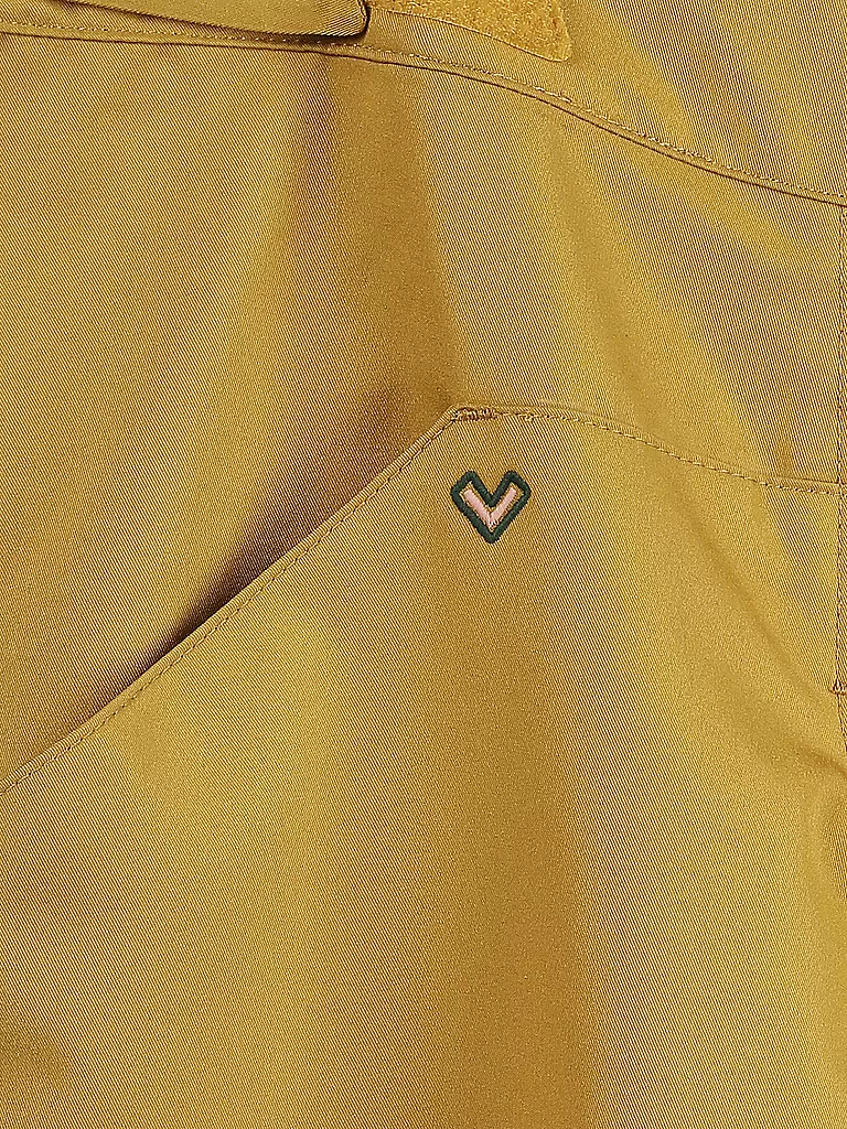 MALOJA | Damen Bikeshort CaraminaM. | gelb