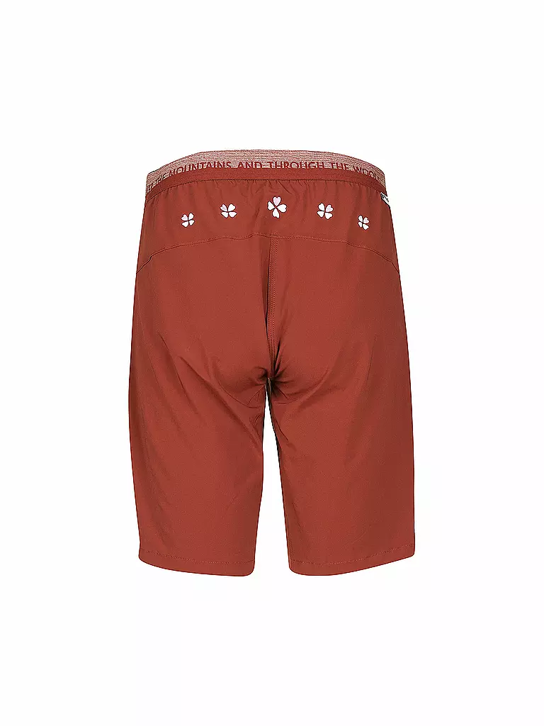 MALOJA | Damen Bikeshort NeisaM. | braun
