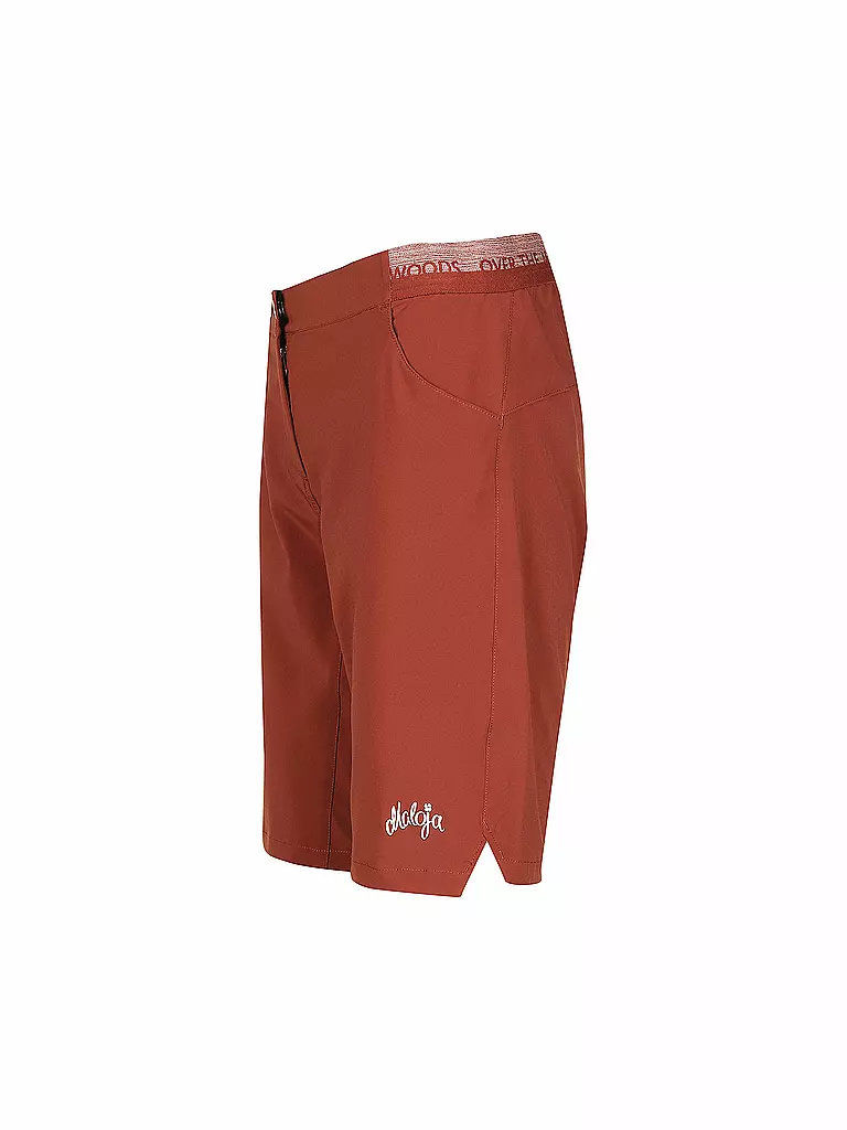 MALOJA | Damen Bikeshort NeisaM. | braun