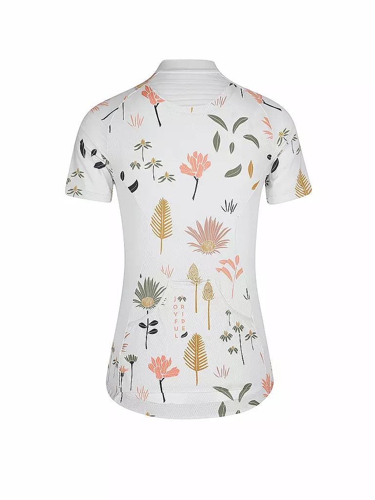 MALOJA | Damen Rad Trikot GanesM. AOP 1/2 | creme