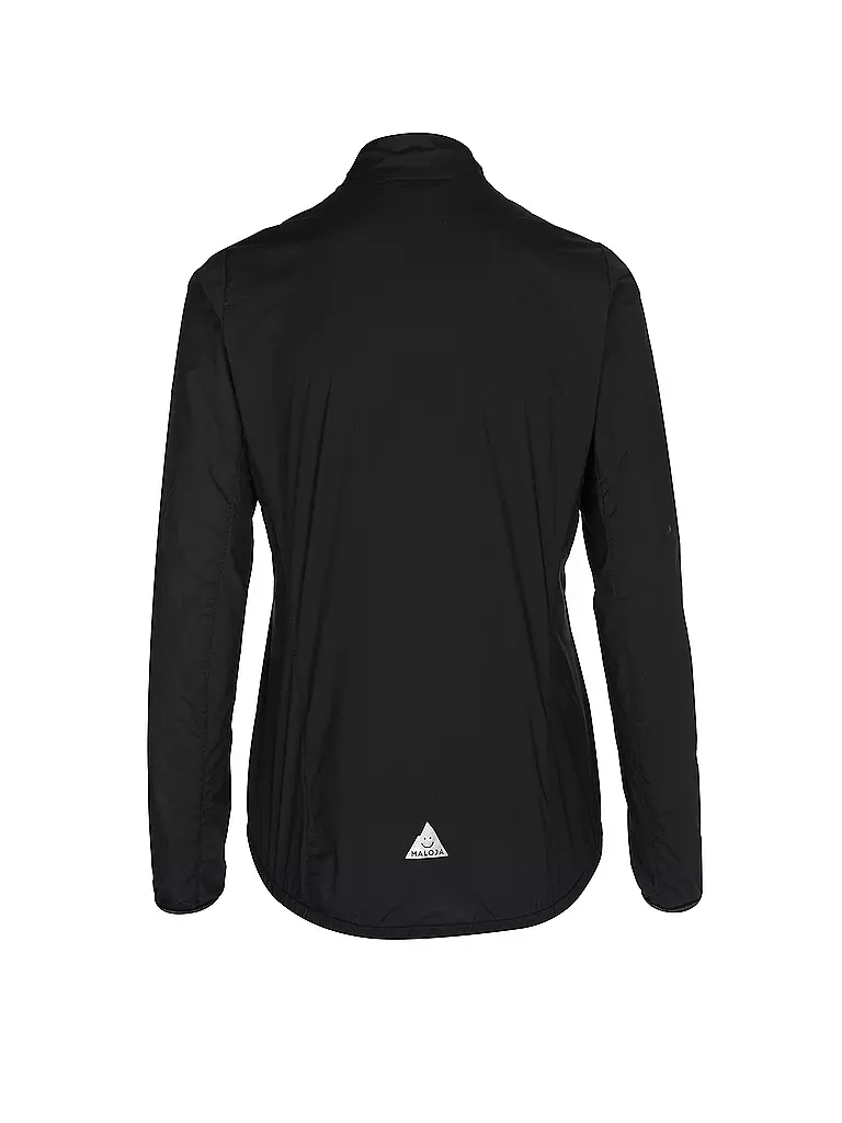 MALOJA | Damen Radjacke SeisM. | schwarz