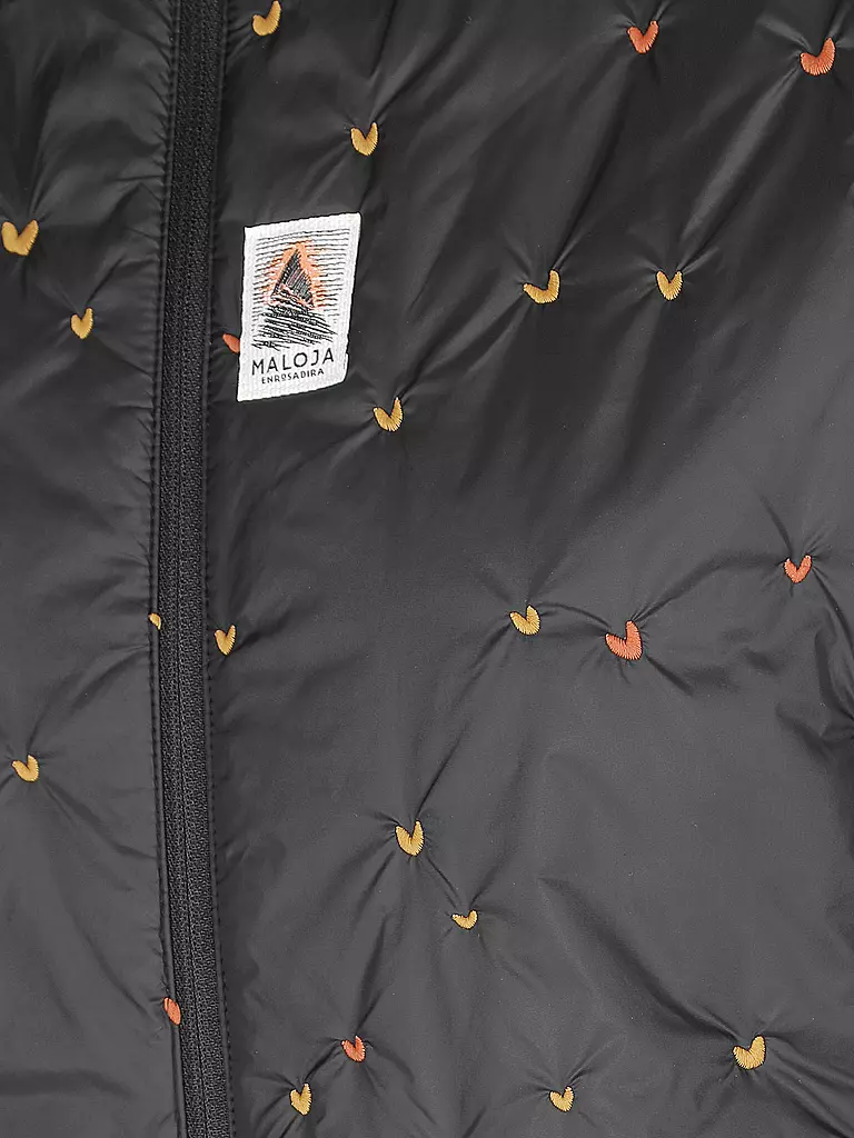 MALOJA | Damen Radjacke SopraM. Primaloft® Bio | schwarz