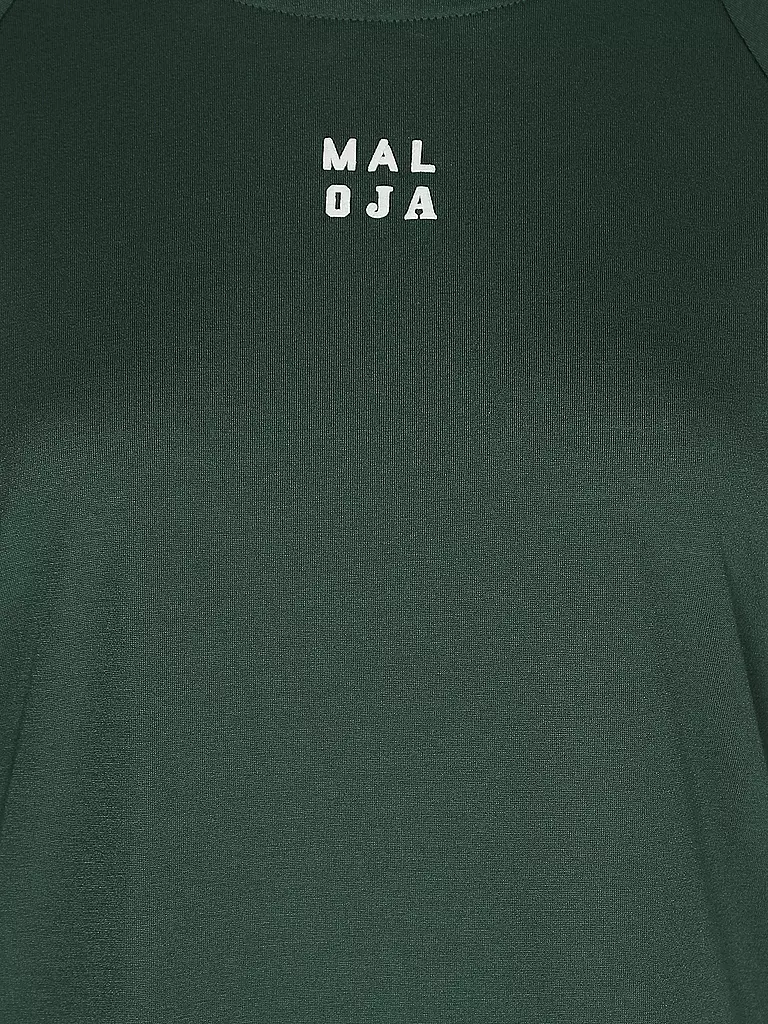 MALOJA | Damen Radshirt KarkogelM. Multi 3/4 | dunkelgrün