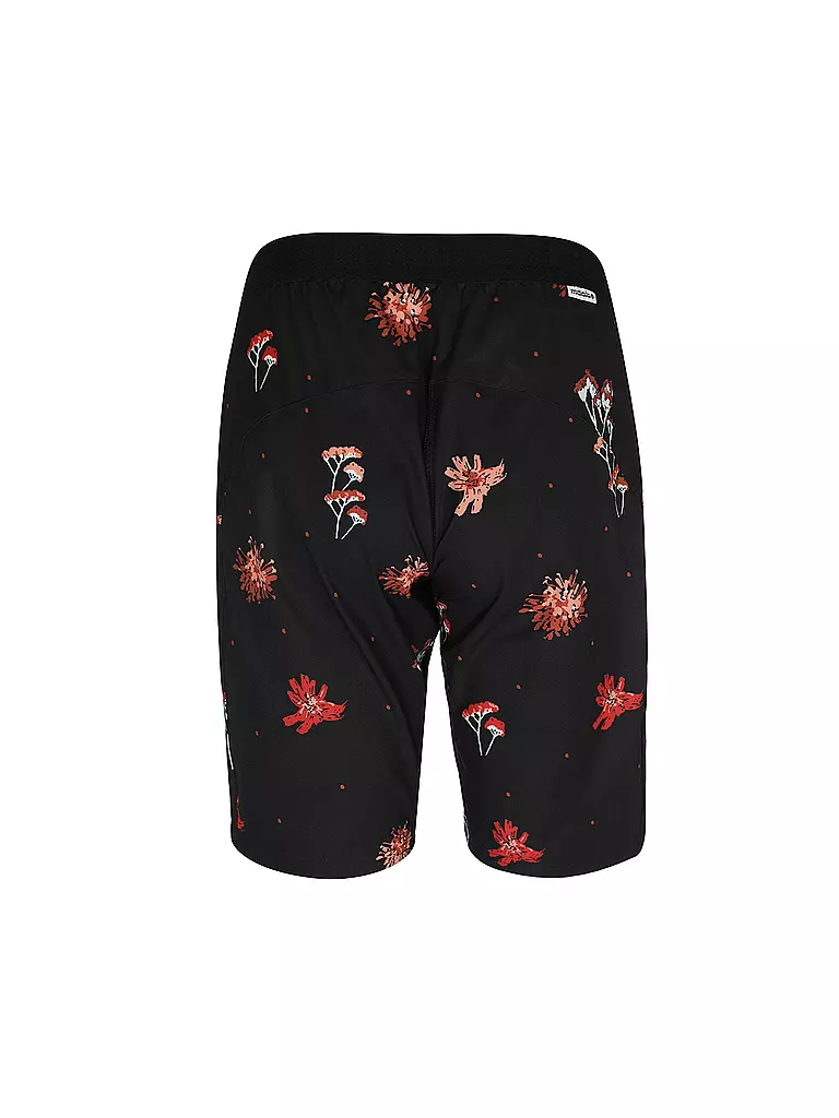 MALOJA | Damen Radshort AnemonaM. Printed | schwarz