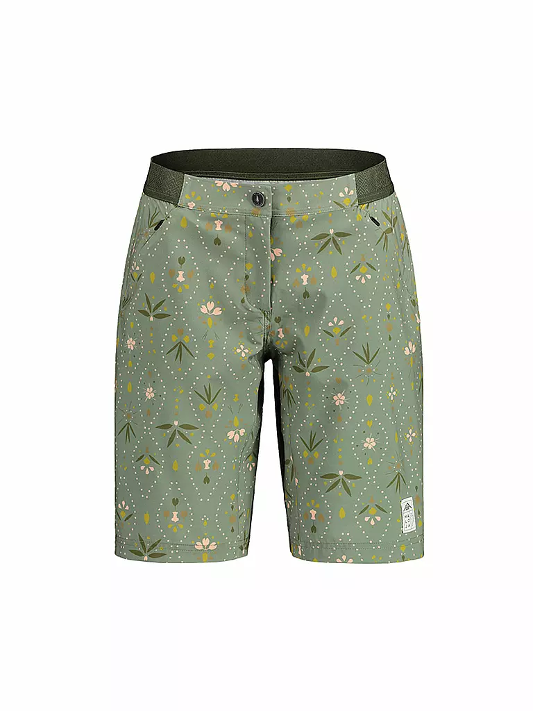 MALOJA | Damen Radshort AnemonaM. | grün