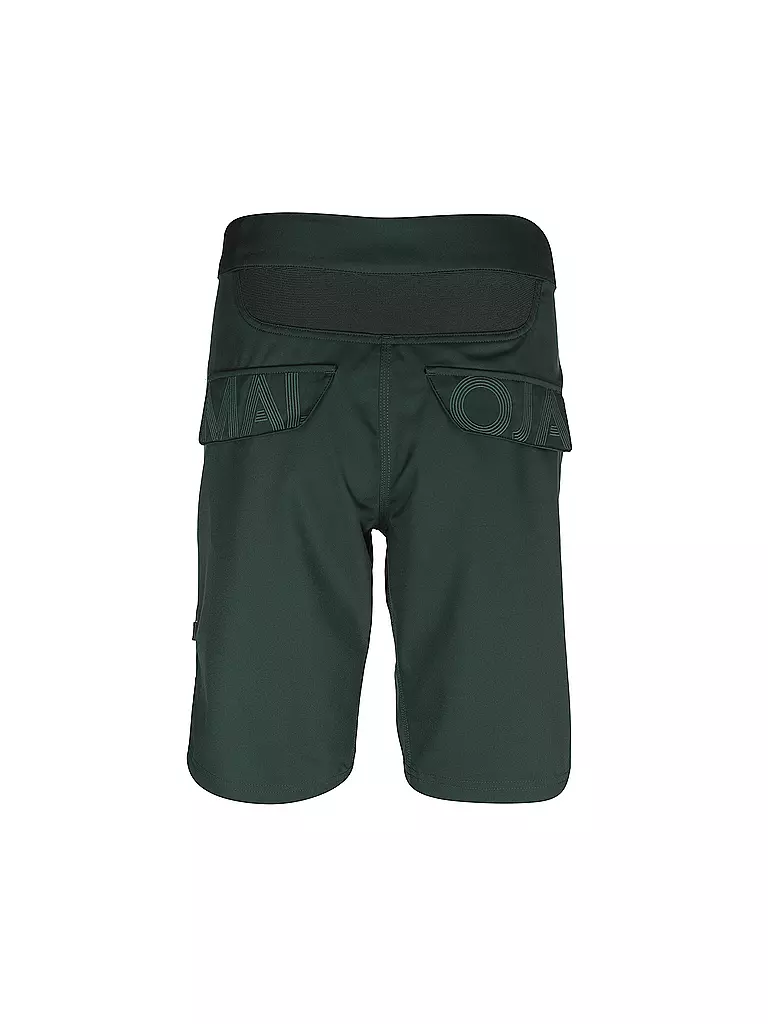 MALOJA | Damen Radshort CardaminaM. | dunkelgrün