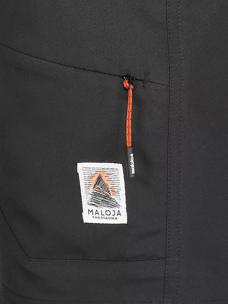 MALOJA | Damen Radshort CardaminaM. | schwarz