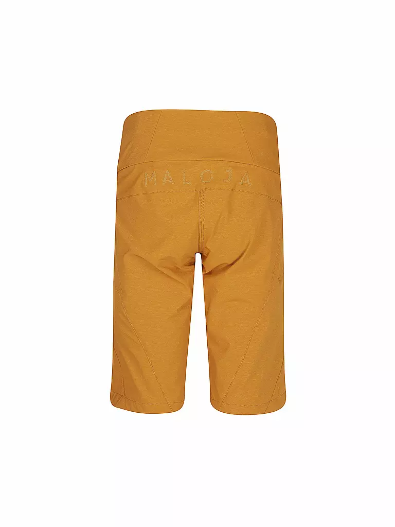 MALOJA | Damen Radshort WaldkieferM. | camel