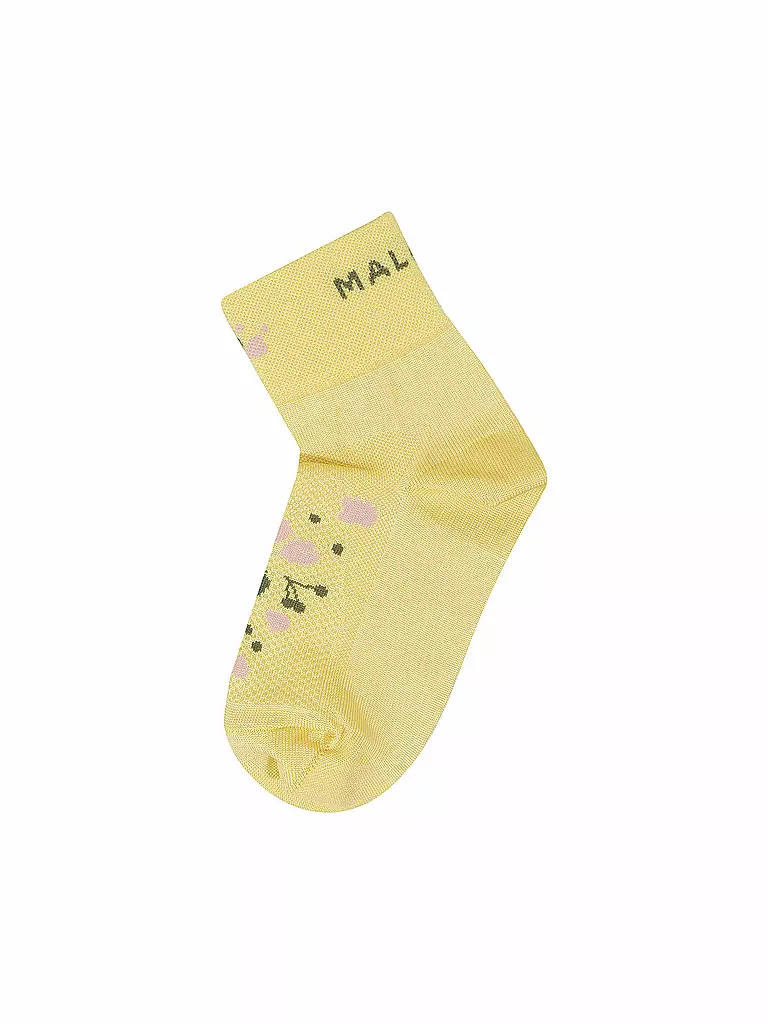 MALOJA | Damen Radsocken WeissmoosM. | gelb