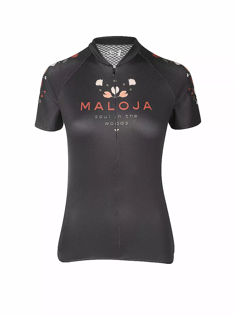 MALOJA | Damen Radtrikot RubinieM. | schwarz