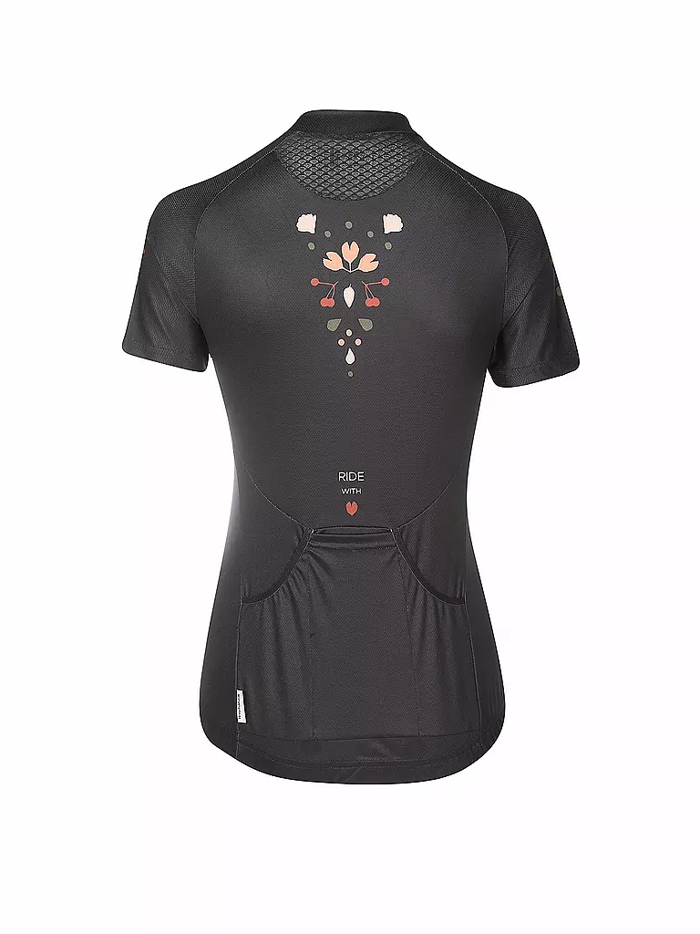 MALOJA | Damen Radtrikot RubinieM. | schwarz