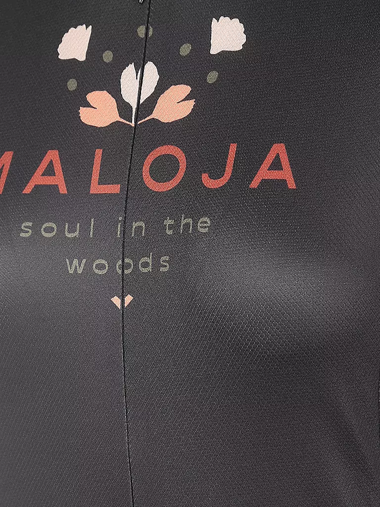 MALOJA | Damen Radtrikot RubinieM. | schwarz