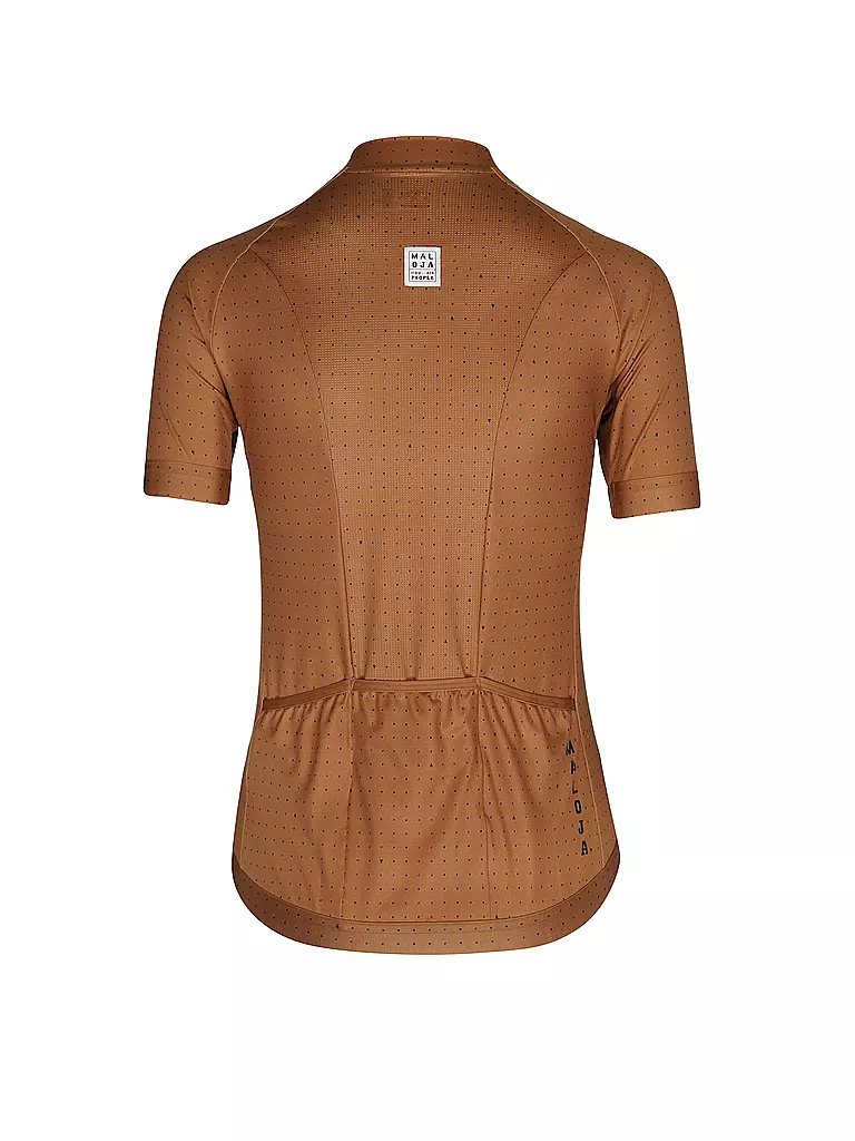 MALOJA | Damen Radtrikot SandlingM. SS | camel