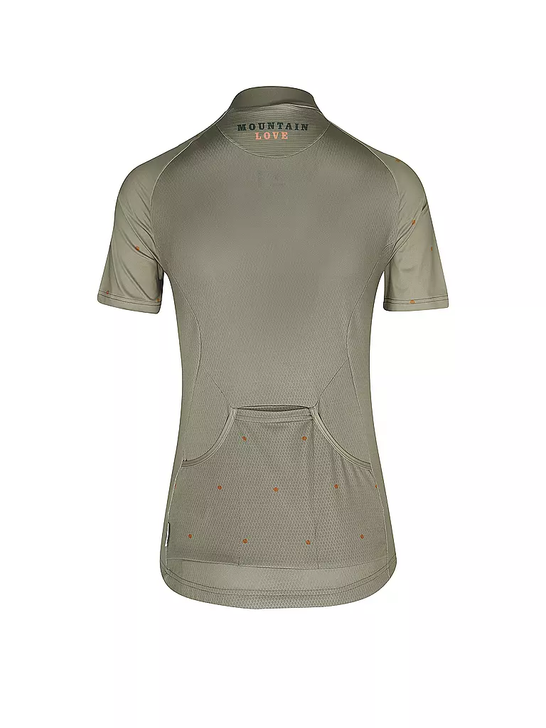 MALOJA | Damen Radtrikot VanilM. SS | olive