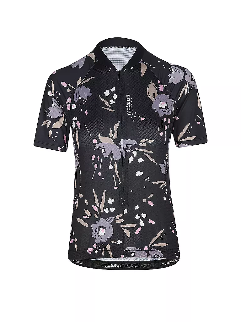 MALOJA | Damen Radtrikot VilsaM. | schwarz