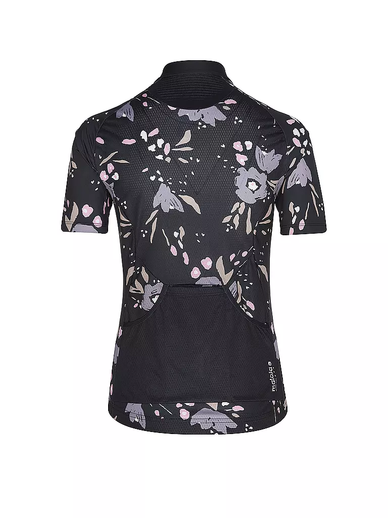 MALOJA | Damen Radtrikot VilsaM. | schwarz