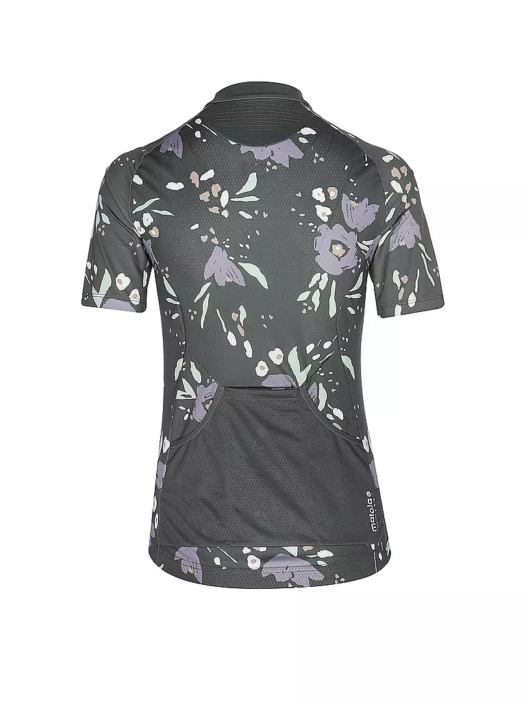 MALOJA | Damen Radtrikot VilsaM. | dunkelgrün