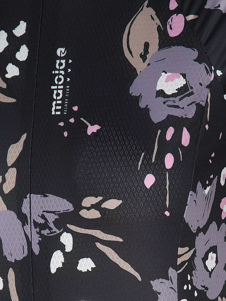 MALOJA | Damen Radtrikot VilsaM. | schwarz