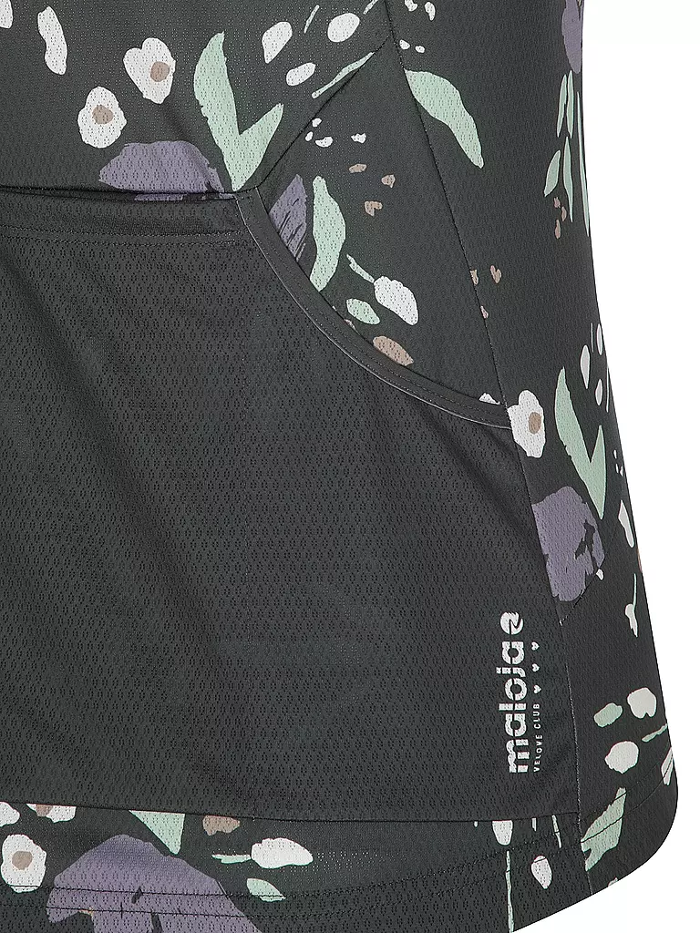 MALOJA | Damen Radtrikot VilsaM. | dunkelgrün