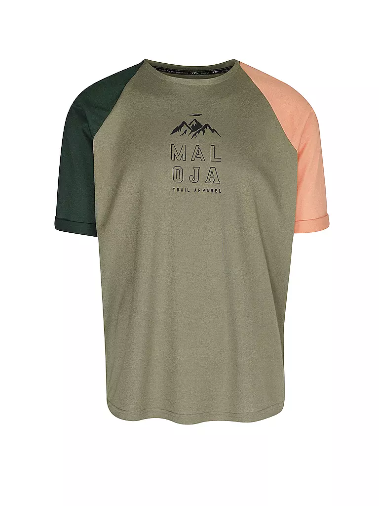 MALOJA | Herren Radshirt AnderterM. | olive