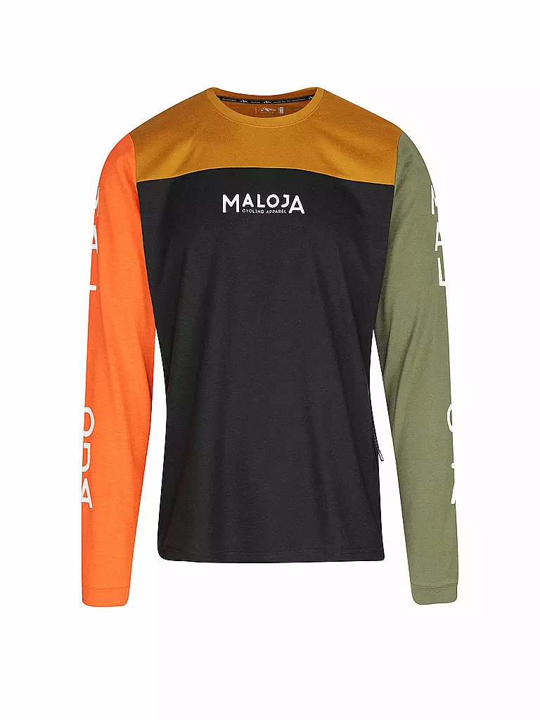 MALOJA | Herren Radshirt HaunoldM. | schwarz