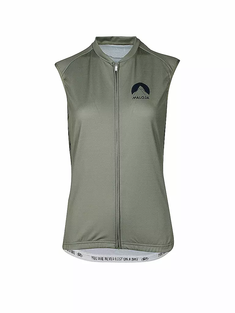 MALOJA | Herren Radtrikot Lagalb ärmellos | 
