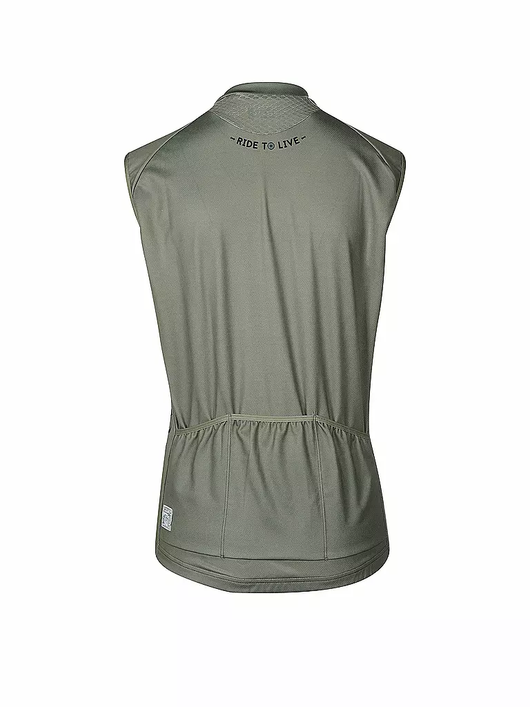 MALOJA | Herren Radtrikot Lagalb ärmellos | 