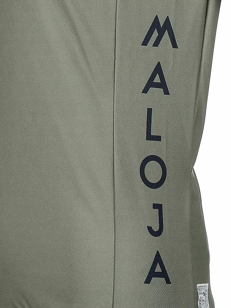 MALOJA | Herren Radtrikot Lagalb ärmellos | 