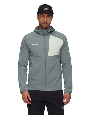MAMMUT | Herren Fleecejacke Madris Light ML Hooded