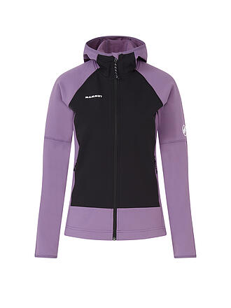 MAMMUT | Damen Fleecejacke Massone Hoodie