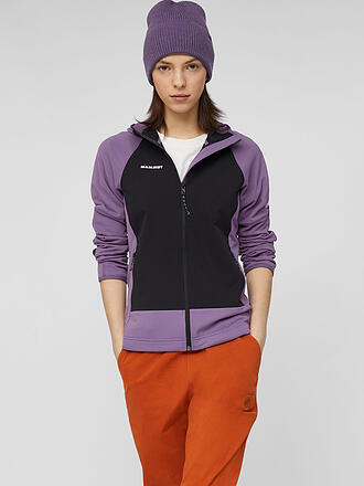 MAMMUT | Damen Fleecejacke Massone Hoodie