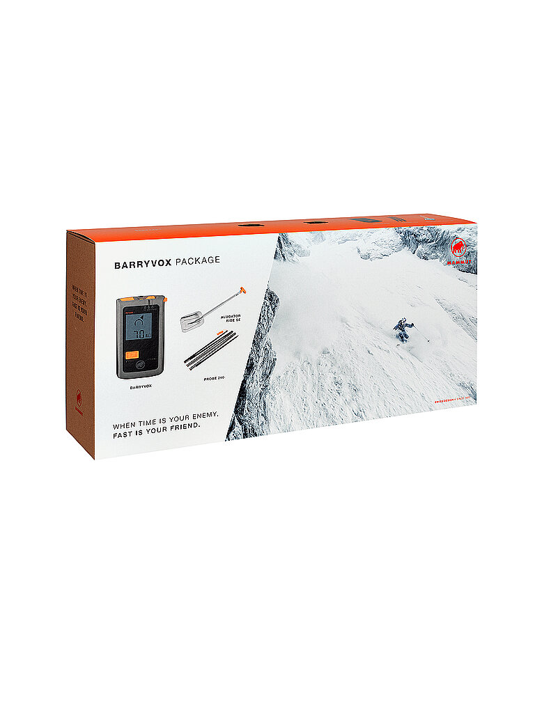 mammut MAMMUT LVS Set Barryvox Package schwarz, schwarz