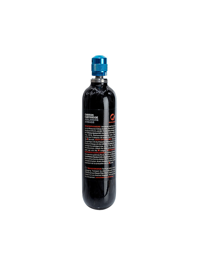 mammut MAMMUT Carbon Kartusche 300 bar schwarz, schwarz
