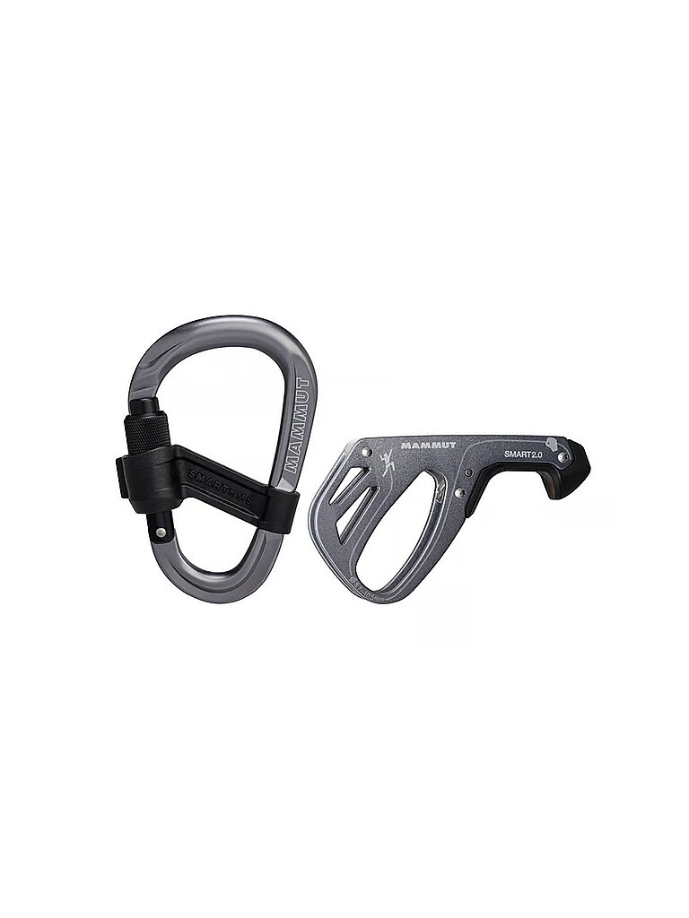 mammut MAMMUT Sicherungsgerät Smart 2.0 Belay Package grau, grau