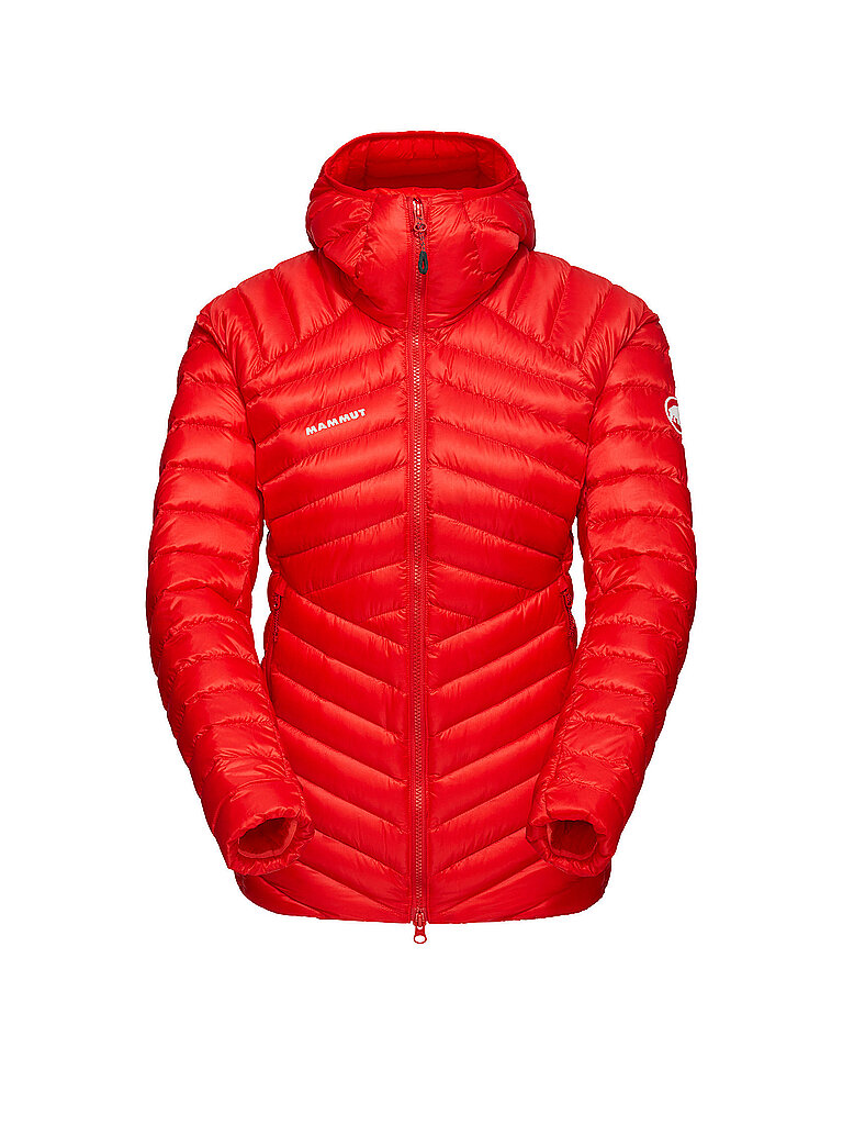 mammut MAMMUT Damen Isojacke Broad Peak IN Hooded rot | L, rot