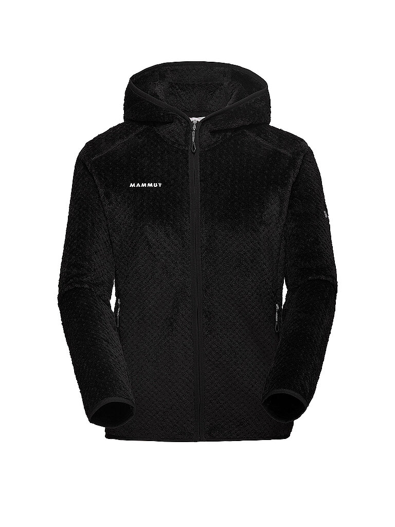 mammut MAMMUT Damen Fleecejacke Innominata Hoodie schwarz | L, schwarz