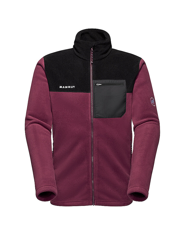 mammut MAMMUT Herren Fleecejacke Innominata Polartec dunkelrot | M, dunkelrot