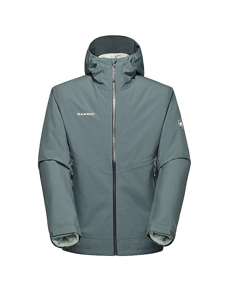 mammut MAMMUT Herren Wanderjacke Alto Light 3 in 1 HS Hooded silber | L, silber