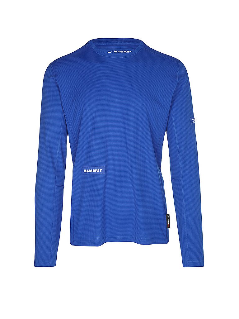 mammut MAMMUT Herren Tourenshirt Eiger Nordwand FL blau | XL, blau