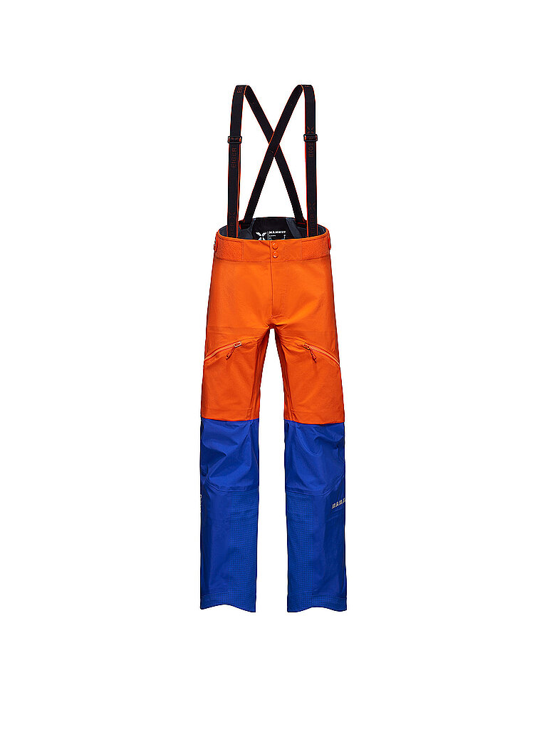 mammut MAMMUT Herren Tourenhose Eiger Nordwand Pro 3L GTX HS mit Träger orange | 50, orange