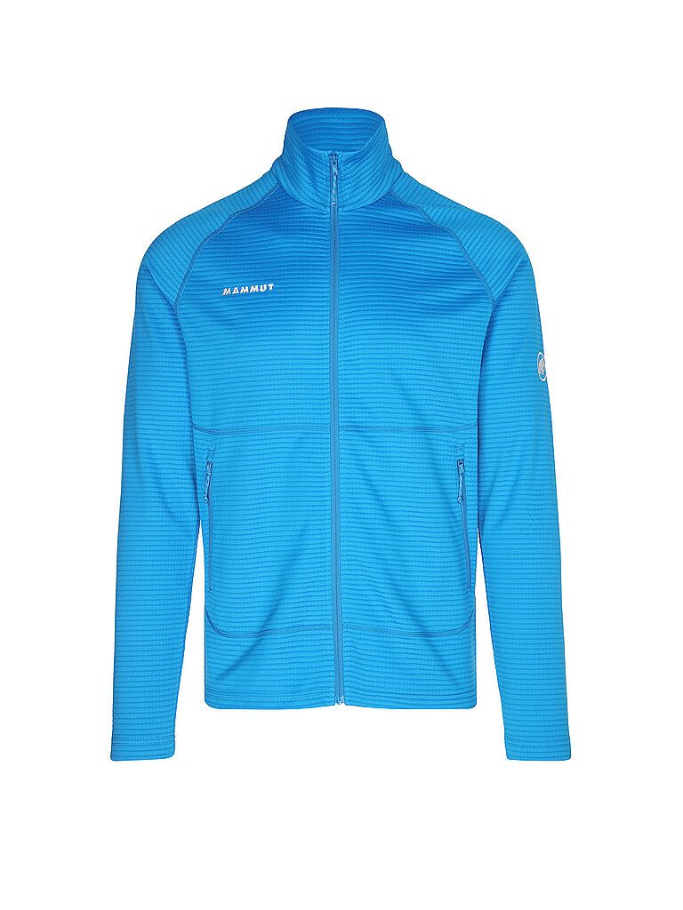 mammut MAMMUT Herren Fleecejacke Crag blau | S, blau