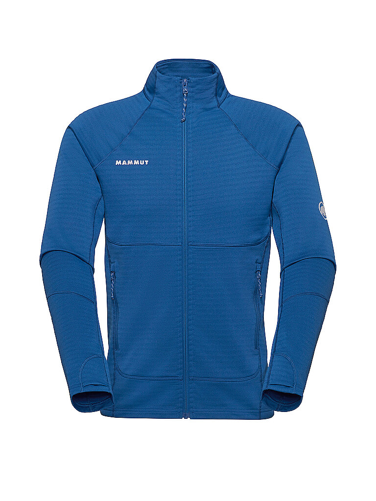 mammut MAMMUT Herren Fleecejacke Taiss blau | S, blau