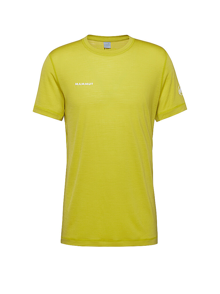 mammut MAMMUT Herren Funktionsshirt Tree Wool gold | M, gold