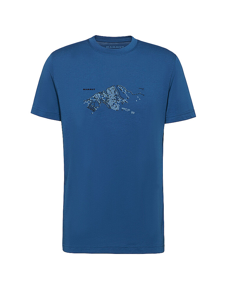mammut MAMMUT Herren Funktionsshirt Mountian Fruendenhorn blau | M, blau
