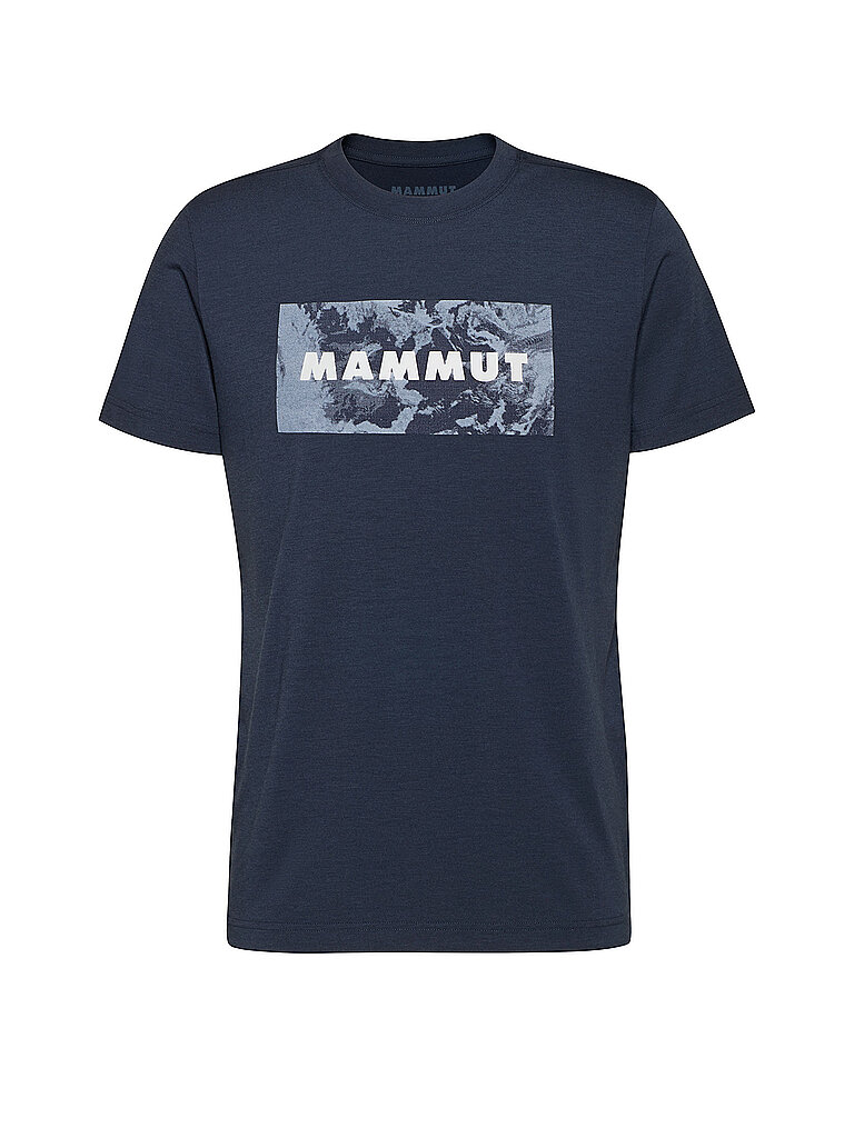 mammut MAMMUT Herren Funktionsshirt Trovat dunkelblau | M, dunkelblau