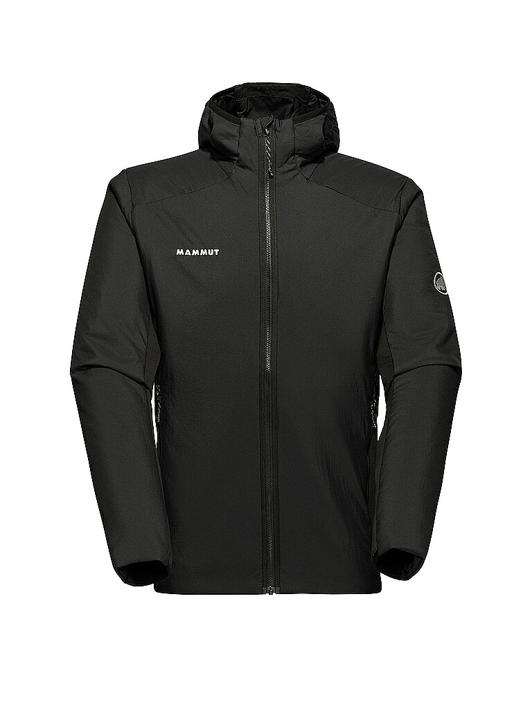 mammut MAMMUT Herren Hybridjacke Rime Light Hoodie schwarz | M, schwarz