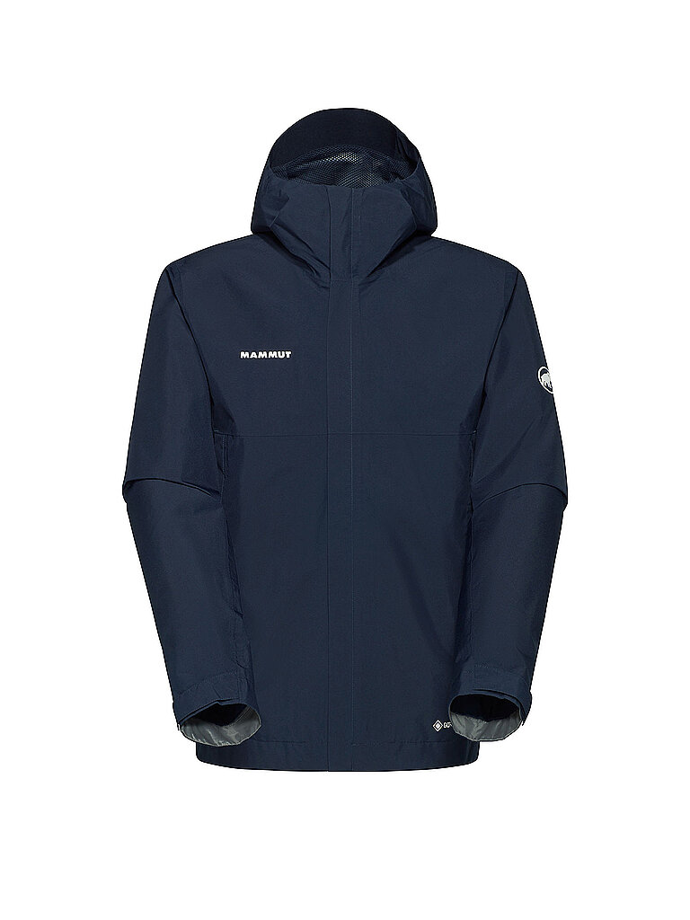 MAMMUT Herren Wanderjacke Treeline Light 2L GTX Hoodie dunkelblau | S