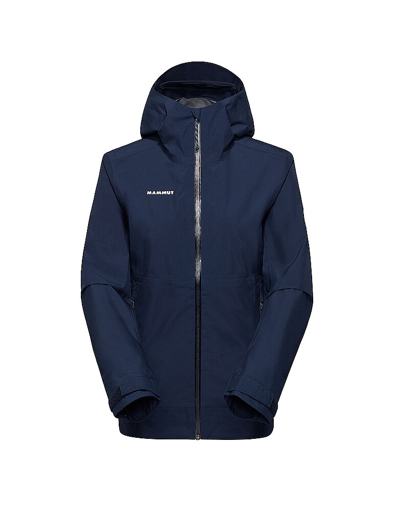 mammut MAMMUT Damen Wanderjacke Alto Light 2,5L Hoodie dunkelblau | S, dunkelblau